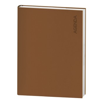 Agenda Giornaliera 15,5x21,5 - Gadget.it - Agenda Giornaliera Flessibile Sab. e Dom. Separati 15,5x21,5 cm