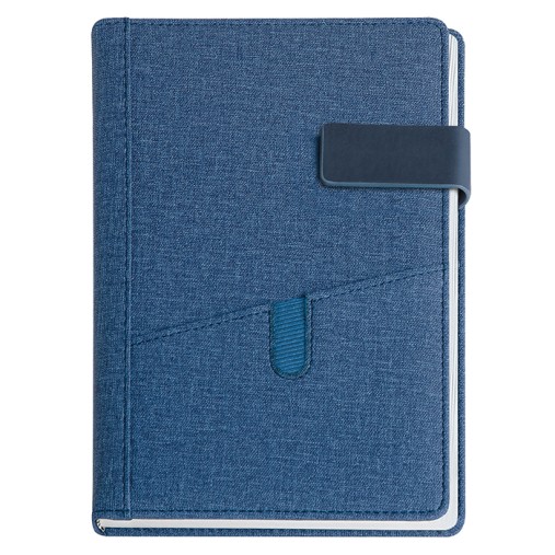 Agenda Giornaliera Personalizzabile 17x24 cm – 336 Pagine, S/D Abbinati - Gadget.it - Agenda Giornaliera Maxi personalizzata, Magnete 17x24 cm sab. e dom. abbinati