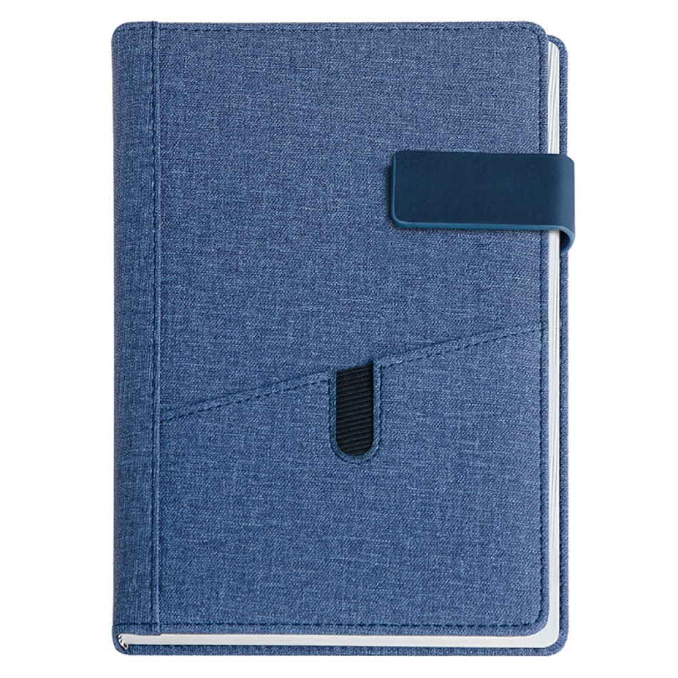 Agenda Giornaliera Maxi 17x24  - Gadget.it - Agenda Giornaliera Maxi personalizzata, Magnete 17x24 cm sab. e dom. abbinati
