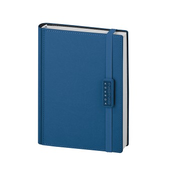 Agenda Giornaliera 15x21 - Gadget.it - Agenda Giornaliera Personalizzata con Elastico 15x21 cm sab. e dom. abbinati