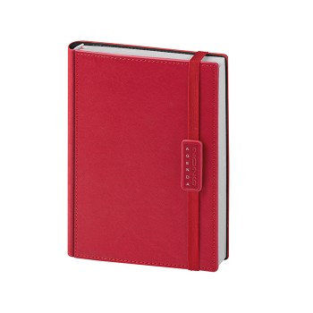 Agenda Giornaliera 15x21 - Gadget.it - Agenda Giornaliera Personalizzata con Elastico 15x21 cm sab. e dom. abbinati