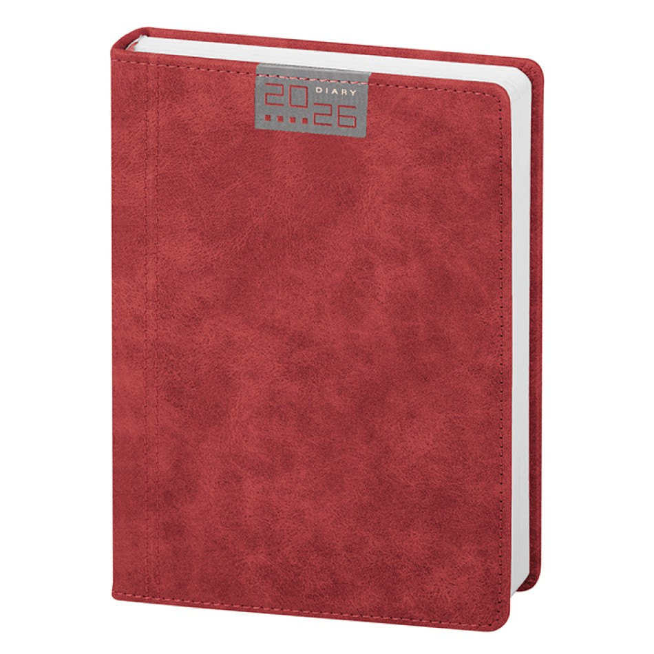 Agenda Giornaliera 15x21 - Gadget.it - Agenda Giornaliera 324 Pagine Multilingue 15x21 cm sab. e dom. abbinati