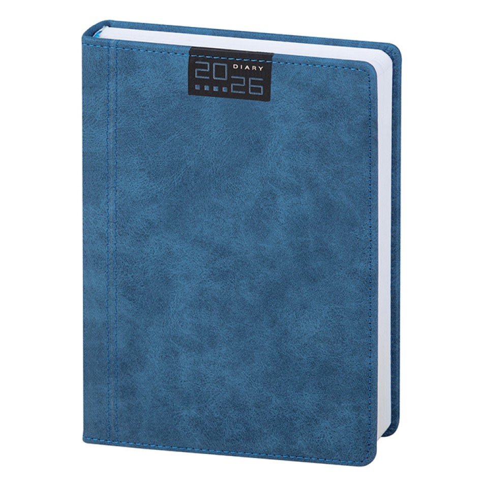 Agenda Giornaliera Maxi 17x24 - Gadget.it - Agenda Giornaliera Maxi 324 Pagine Multilingue 17x24 cm sab. e dom. abbinati