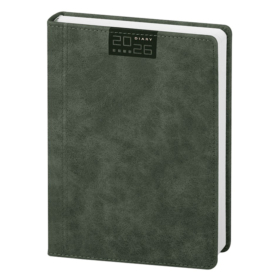 Agenda Giornaliera Maxi 17x24 - Gadget.it - Agenda Giornaliera Maxi 324 Pagine Multilingue 17x24 cm sab. e dom. abbinati