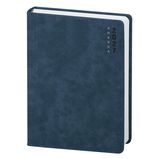 Agenda Giornaliera Maxi Personalizzabile 17×24 cm Copertina Imbottita e Cartografia, con 324 Pagine - Gadget.it - Agenda Giornaliera Maxi Personalizzata 17×24 cm con 324 Pagine e Quadranti Imbot