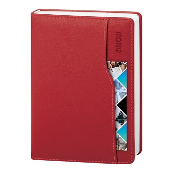 Agenda Giornaliera 15x21 - Gadget.it - Agenda Giornaliera con Tasca, sab. e dom. abbinati, 15x21 cm