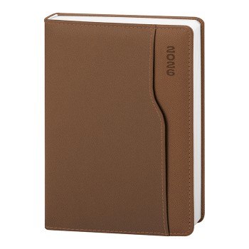 Agenda Giornaliera 15x21 - Gadget.it - Agenda Giornaliera con Tasca, sab. e dom. abbinati, 15x21 cm