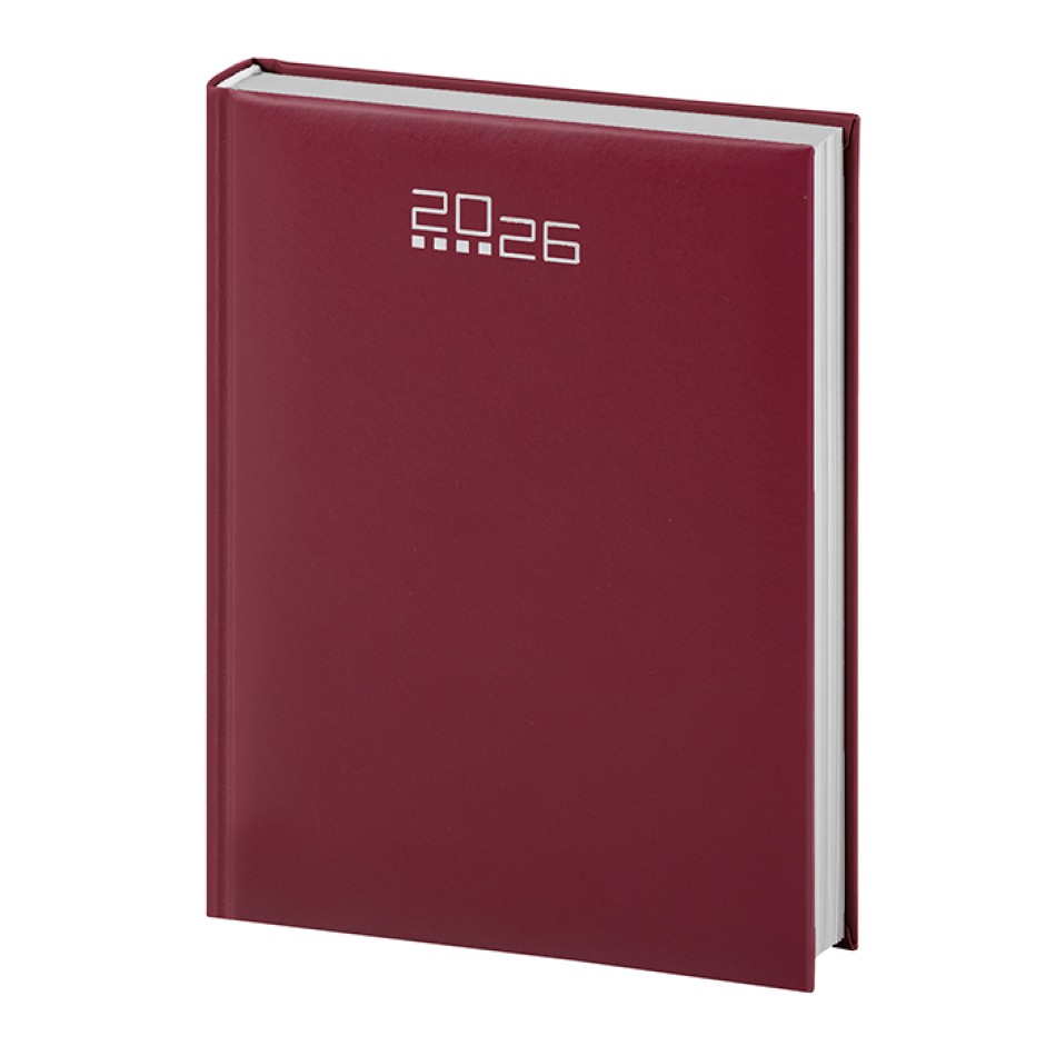 Agenda Giornaliera Maxi 17x24 - Gadget.it - Agenda Giornaliera Maxi Multilingue sab. e dom. abbinati 17x24 cm