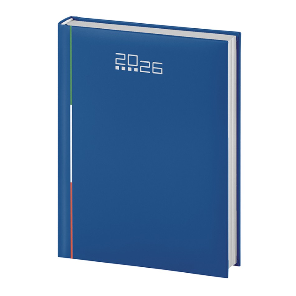 Agenda Giornaliera Maxi 17x24 - Gadget.it - Agenda Giornaliera Maxi Multilingue sab. e dom. abbinati 17x24 cm