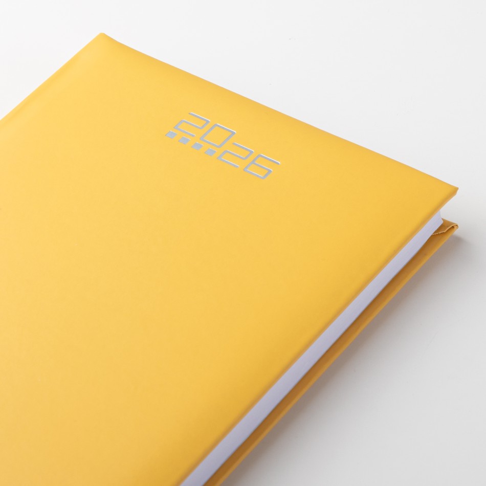 Agenda Giornaliera Maxi 17x24 - Gadget.it - Agenda Giornaliera Maxi Multilingue sab. e dom. abbinati 17x24 cm