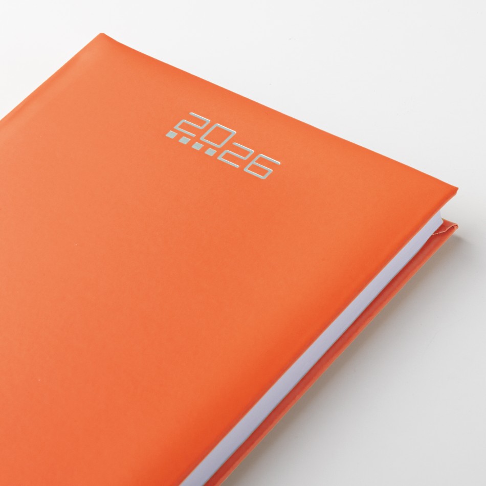 Agenda Giornaliera 12x17 - Gadget.it - Agenda Giornaliera Multilingue sab. e dom. abbinati 12x17 cm