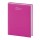 Agenda Giornaliera Personalizzabile 336 Pagine 12x17 cm con Copertina Imbottita e Datario a 2 Colori