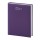 Agenda Giornaliera Personalizzabile 336 Pagine 12x17 cm con Copertina Imbottita e Datario a 2 Colori