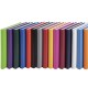Agenda Giornaliera Personalizzabile 336 Pagine 12x17 cm con Copertina Imbottita e Datario a 2 Colori - Gadget.it - Agenda Giornaliera Personalizzata 12x17 cm con 336 Pagine e Segnapagine