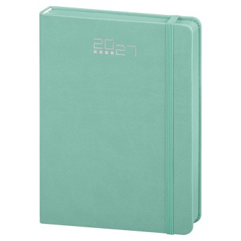 Agenda giornaliera 15x21 con elastico - copertina rigida - Gadget.it - 