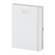 Agenda Giornaliera personalizzabile 14,5 x 21 cm Sab. e Dom. abbinati, chiusura con elastico - Gadget.it - Agenda Giornaliera con Elastico, Portapenne sab. e dom. abbinati 14,5x21 cm