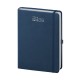 Agenda Giornaliera personalizzabile 14,5 x 21 cm Sab. e Dom. abbinati, chiusura con elastico - Gadget.it - Agenda Giornaliera con Elastico, Portapenne sab. e dom. abbinati 14,5x21 cm