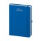 Agenda Giornaliera personalizzabile 14,5 x 21 cm Sab. e Dom. abbinati, chiusura con elastico