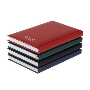 Agenda Giornaliera Quadrettata 15x21 - Gadget.it - Agenda Giornaliera Quadrettata Multilingue sab. e dom. abbinati 15x21 cm