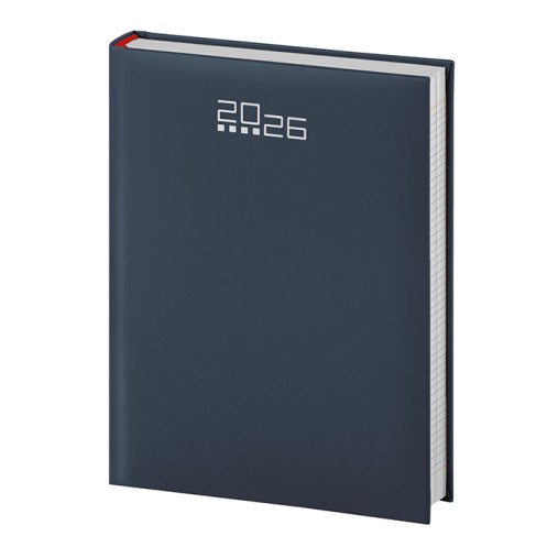 Agenda Giornaliera Quadrettata Personalizzabile 324 Pagine 15x21 cm con Copertina Imbottita - Gadget.it - Agenda Giornaliera Quadrettata Personalizzata 15x21 cm con 324 Pagine
