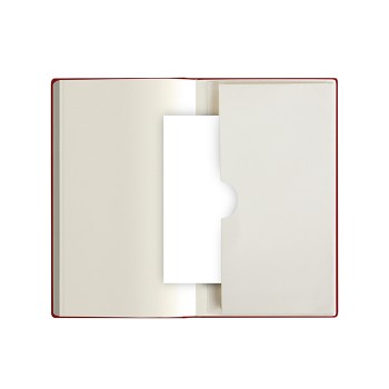 Agenda Giornaliera 9x15  - Gadget.it - Agenda Giornaliera con Elastico, Tasca e Turnario sab. e dom. abbinati 9x15 cm