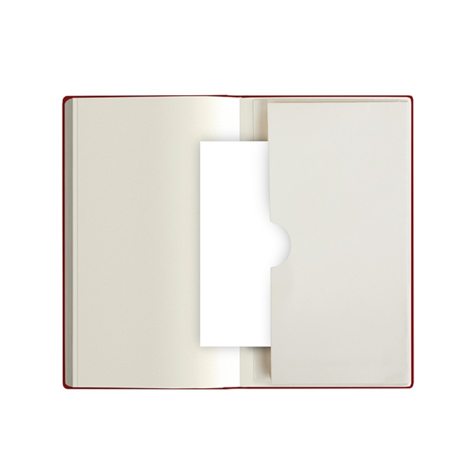 Agenda Giornaliera 9x15  - Gadget.it - Agenda Giornaliera con Elastico, Tasca e Turnario sab. e dom. abbinati 9x15 cm