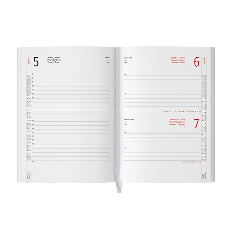 AGENDA GIORNALIERA CLASSIC 15x21 - Gadget.it - 