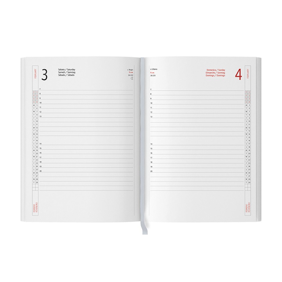 AGENDA GIORNALIERA CLASSIC 17x24 - Gadget.it - 