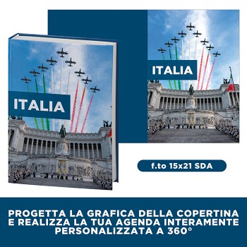 AGENDA PERSONALIZZABILE - Gadget.it - 