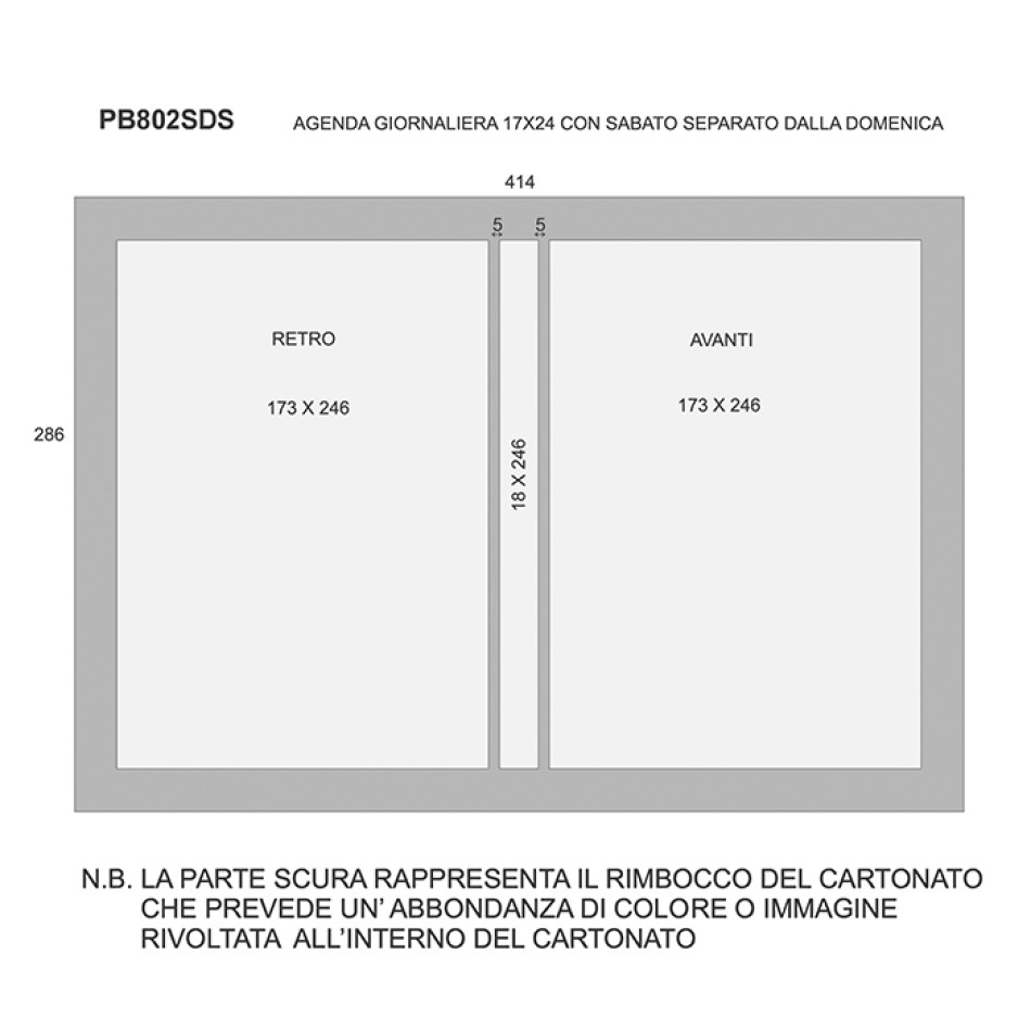 AGENDA PERSONALIZZABILE - Gadget.it - 