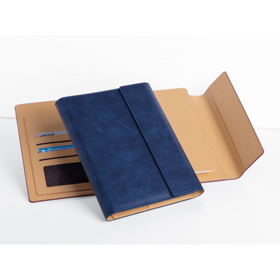 Agenda Portafoglio 20x24,5 - Gadget.it - Agenda Portafoglio Perpetua Personalizzata 20x24,5 cm