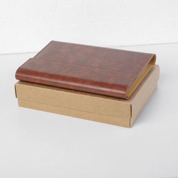 Agenda Portafoglio 20x24,5 - Gadget.it - Agenda Portafoglio Giornaliera Sab. e Dom. Abbinati Personalizzata 20x24,5 cm