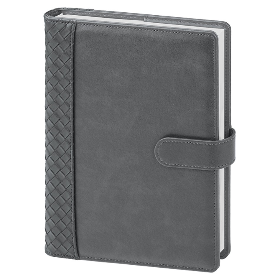 Agenda Giornaliera Personalizzabile 16,5x22 cm – Interno Intercambiabile  - Gadget.it - Agenda Portafoglio Giornaliera Sab. e Dom. Abbinati Personalizzabile 16,5x22 cm