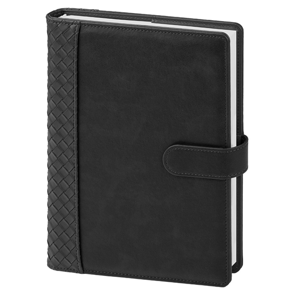 Agenda Giornaliera Personalizzabile 16,5x22 cm – Interno Intercambiabile  - Gadget.it - Agenda Portafoglio Giornaliera Sab. e Dom. Abbinati Personalizzabile 16,5x22 cm