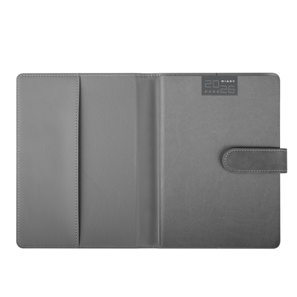 Agenda Portafoglio 16,5x22 - Gadget.it - Agenda Portafoglio Giornaliera Sab. e Dom. Abbinati Personalizzabile 16,5x22 cm