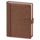 Agenda Giornaliera Personalizzabile 19x25 cm con Interno Intercambiabile PB320 - Gadget.it - Agenda Portafoglio Maxi Giornaliera Sab. e Dom. Abbinati 19x25 cm