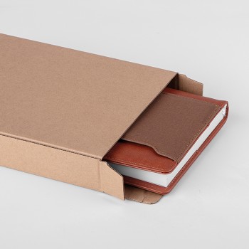 Agenda Portafoglio 16,5x22  - Gadget.it - Agenda Portafoglio Perpetua Personalizzata 16,5x22 cm