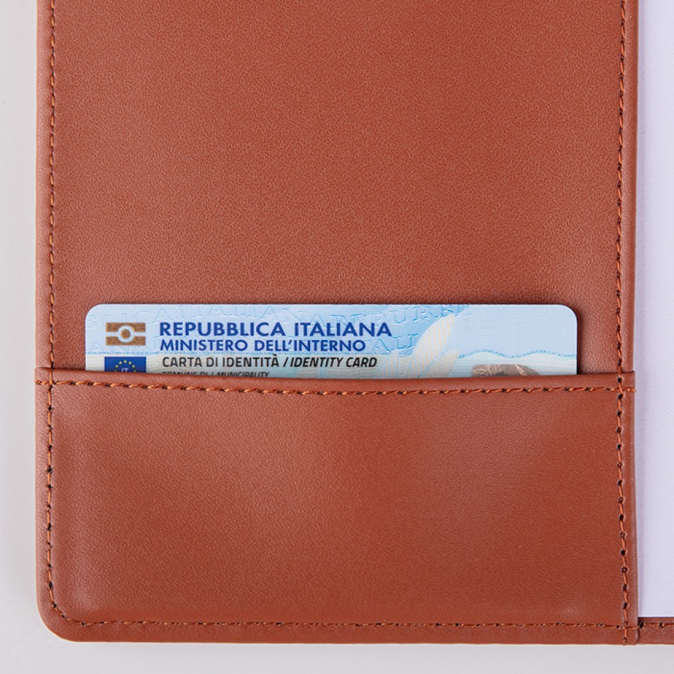 Agenda Portafoglio 16,5x22 - Gadget.it - Agenda Portafoglio Giornaliera Sab. e Dom. Abbinati Personalizzata 16,5x22 cm 