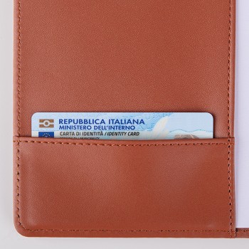 Agenda Portafoglio Maxi 18x25 - Gadget.it - Agenda Portafoglio Maxi Giornaliera Sab. e Dom. Abbinati Personalizzata 18x25 cm