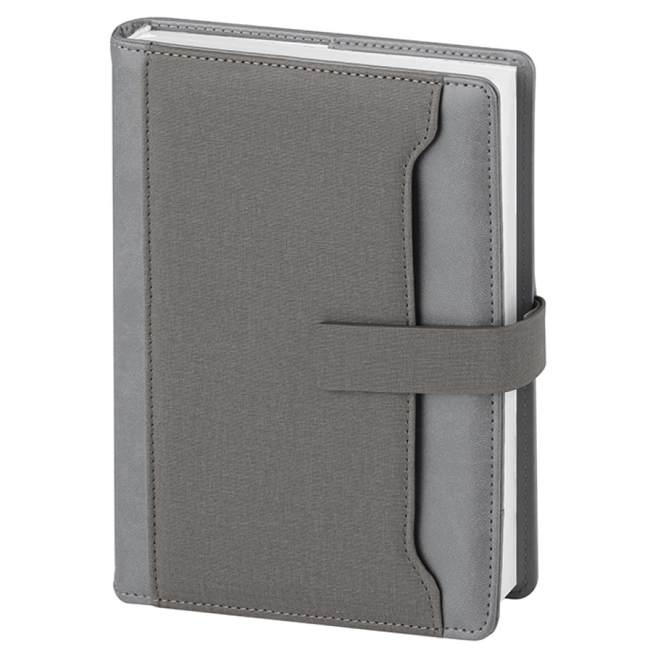 Agenda Portafoglio Maxi 18x25 - Gadget.it - Agenda Portafoglio Maxi Giornaliera Sab. e Dom. Abbinati Personalizzata 18x25 cm