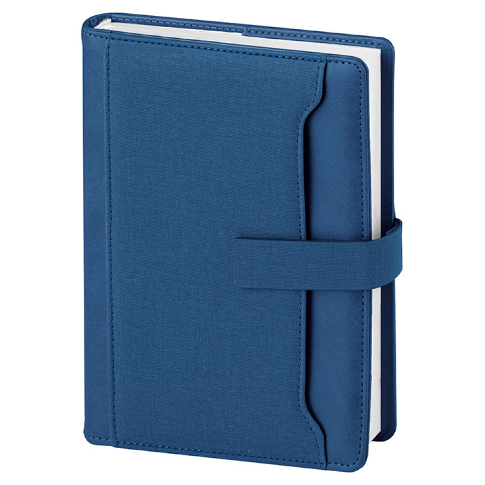 Agenda Portafoglio Maxi 18x25 - Gadget.it - Agenda Portafoglio Maxi Giornaliera Sab. e Dom. Abbinati Personalizzata 18x25 cm