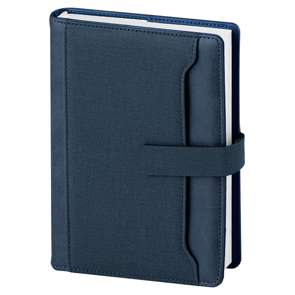 Agenda Portafoglio Maxi 18x25 - Gadget.it - Agenda Portafoglio Maxi Giornaliera Sab. e Dom. Abbinati Personalizzata 18x25 cm