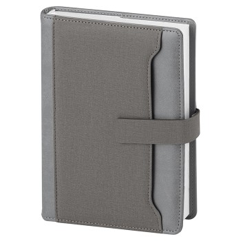 Agenda Portafoglio Maxi 18x25 - Gadget.it - Agenda Portafoglio Maxi Giornaliera Sab. e Dom. Separati Personalizzata 18x25 cm