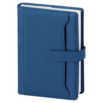 Agenda Portafoglio Maxi 18x25 - Gadget.it - Agenda Portafoglio Maxi Giornaliera Sab. e Dom. Separati Personalizzata 18x25 cm