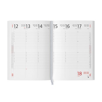Agenda Portafoglio Maxi 18x25 - Gadget.it - Agenda Portafoglio Maxi Settimanale Personalizzata 18x25 cm