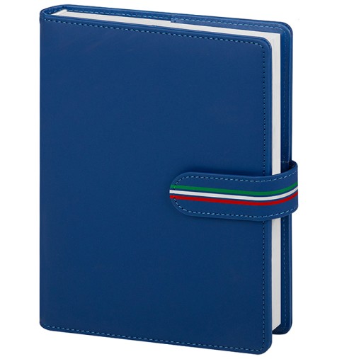 Agenda Portafoglio 16,5x22 - Gadget.it - Agenda Portafoglio Giornaliera Sab. e Dom. Abbinati Personalizzata 16,5x22 cm