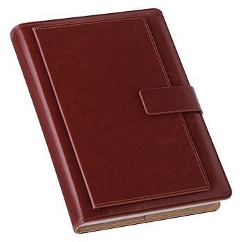 Agenda Portafoglio 16x21,5 - Gadget.it - Agenda Portafoglio Giornaliera Sab. e Dom. Abbinati Personalizzata 16x21,5 cm