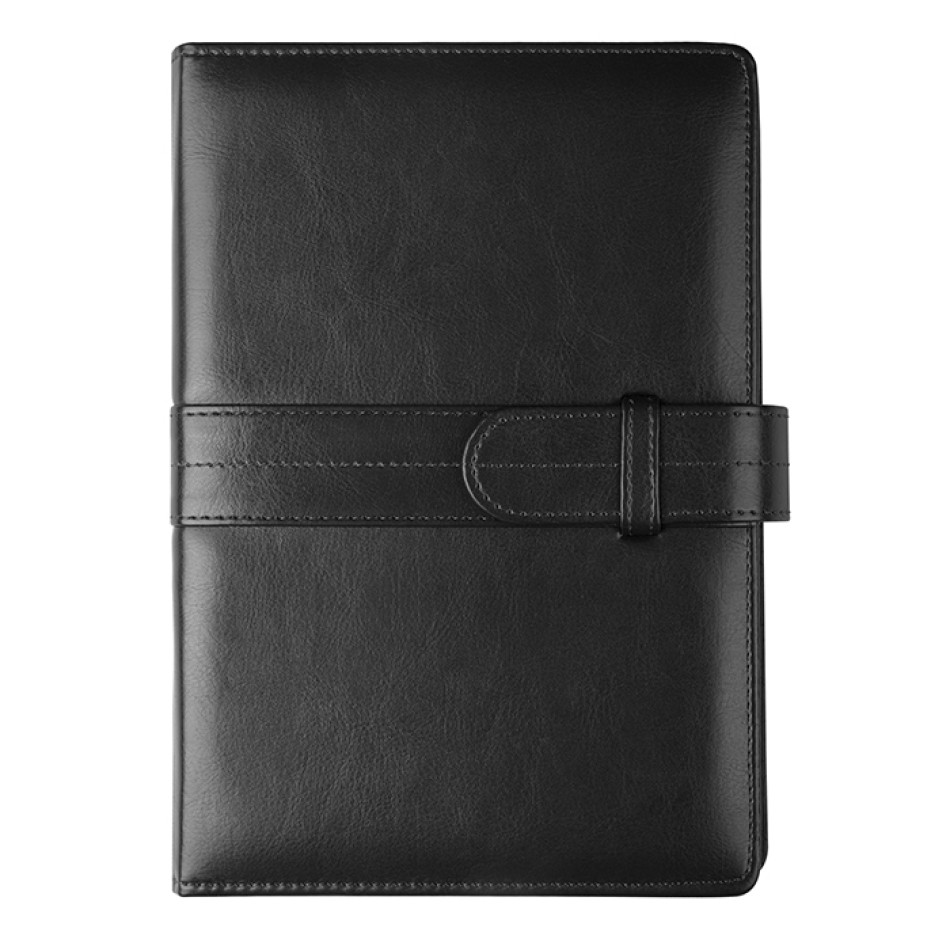 Agenda Giornaliera Intercambiabile 15x21 cm con Fibbia – 416 Pagine - Gadget.it - Agenda Portafoglio Giornaliera Sab. e Dom. Separati 16,5x22 cm