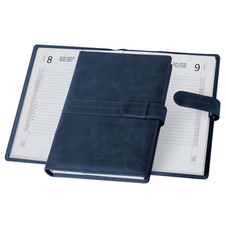 Agenda Portafoglio Maxi 21x29,7 - Gadget.it - Agenda Portafoglio Giornaliera Sab. e Dom. Abbinati Maxi 21x29,7 cm