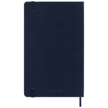 Agenda settimanale 12 mesi formato L con copertina rigida Moleskine - Gadget.it - 